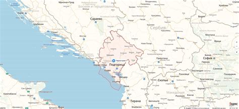 Karta Crne Gore Sa Gradovima Geografski Podaci Opstina Niksic