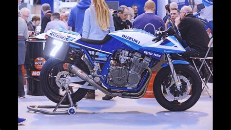 The 2020 suzuki katana is a throwback done right. Team Classic Suzuki Katana Build At Motorcycle Live - YouTube