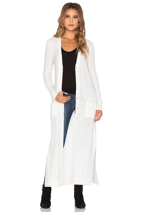 White Duster Cardigan Fashion Women S Coat 2017