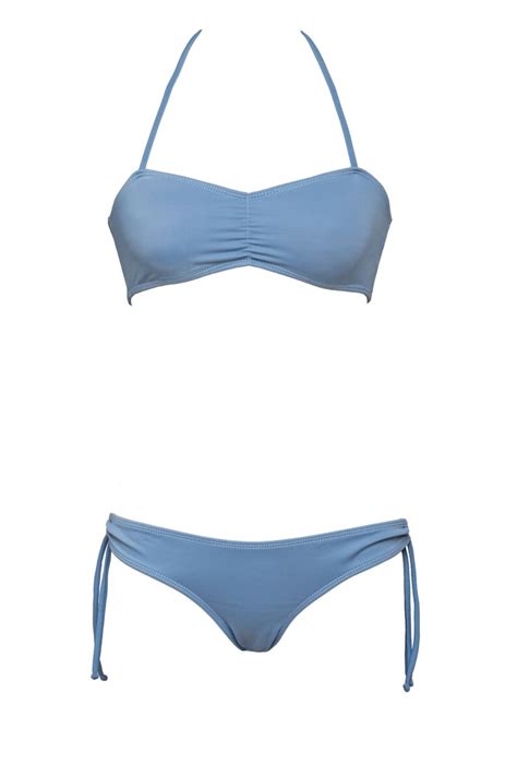 blue bikini sexy trendy blue lavender color bikini set etsy