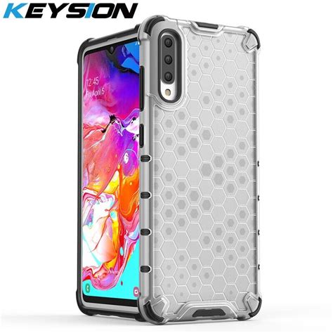 Keysion Shockproof Case For Samsung A70 A50 A30 A20 A40 Airbag Phone