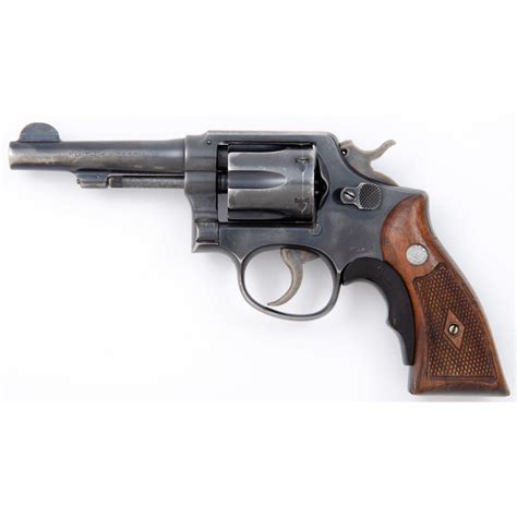 Smith And Wesson Model 10 Revolver Cowans Auction