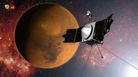 Nasa Spacecraft Enters Mars Orbit