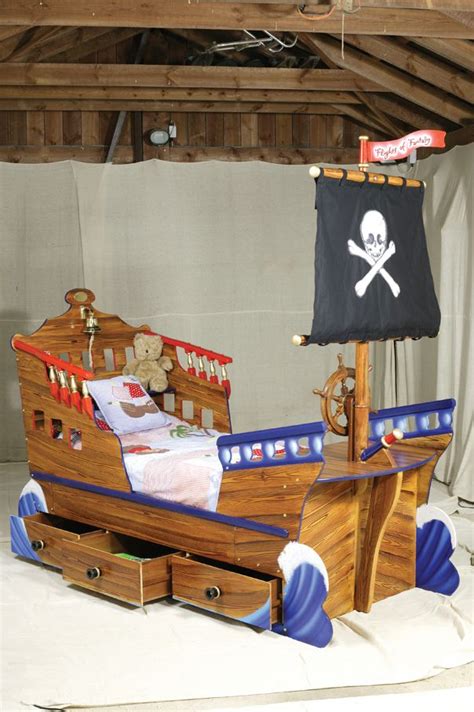 Pirate Ship Bed Pirate Ship Bed Toddler Boys Room Peter Pan