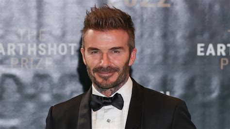 Watch Access Hollywood Highlight David Beckham Changes Tire In Stylish