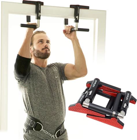Crossgrips Pull Up Bar Handles Doorframe Pull Up Bar Home And
