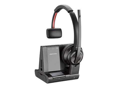 Poly Savi 8200 Series W8210 M Microsoft Headset On Ear Dect 60