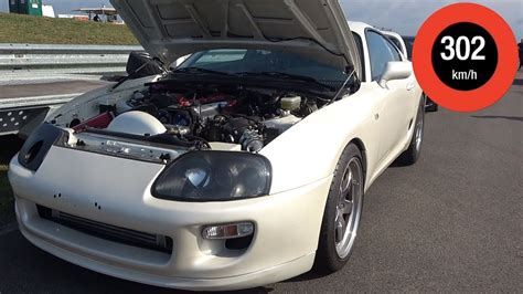 Hp Toyota Supra Mk Jz Turbo Acceleration Turbo And Stance