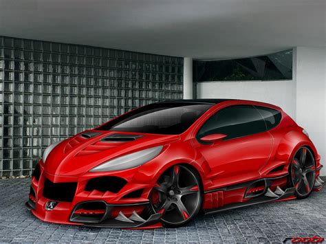 Peugeot 207 silikon tabanlı spor köpekbalığı anten 4 renk. Peugeot 207 TUNING - Peugeot fond d'écran (15591752) - fanpop