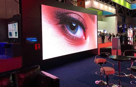 Seamless Bright Indoor Led Video Walls For Advertising And Digital Cinema