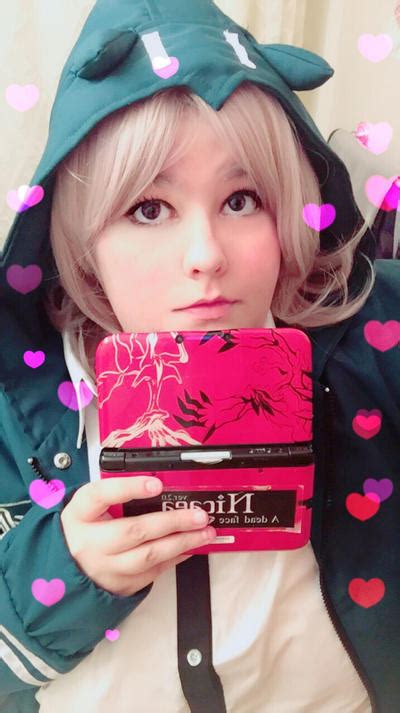 Chiaki Nanami Cosplay By Celestetsumikiworks On Deviantart