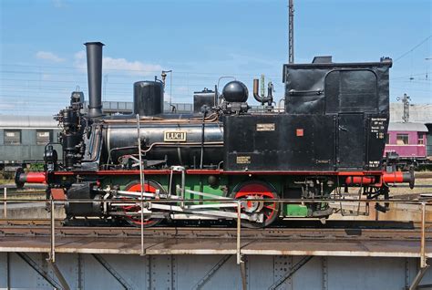 Download Free Photo Of The Bavarian Railway Museum Steam Locomotive