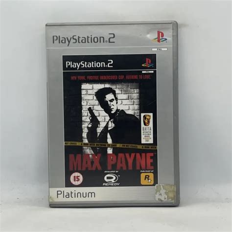 Max Payne Platinum Ps2 Sony Playstation Game Vgc Free Post Pal 1278 Picclick