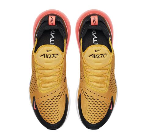 Nike Air Max 270 Black University Gold Ah8050 004