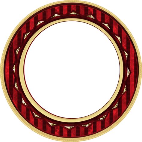 Tube cadre rouge png . Red frame png . Cornice png