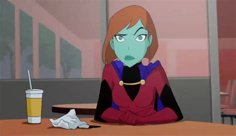 Miss Martian Dc Animated Universe Heroes Wiki Fandom