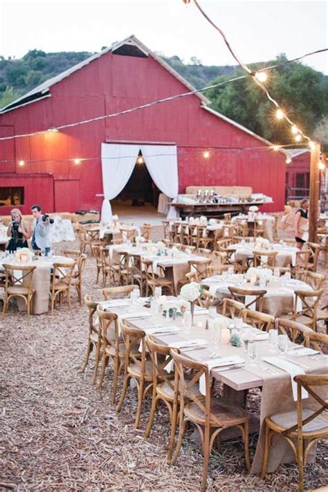 Fall Wedding Ideas For A Backyard Barnhouse Country Wedding Fall