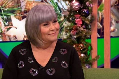 After Ditching Her Signature Brunette Locks Dawn French Debuts Fun New