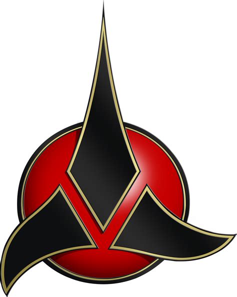 Klingon Star Trek United Federation of Planets Logo Starship Enterprise png image