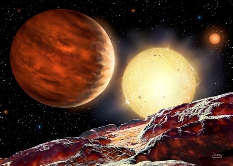 This Teenager Discovered A New Planet On His Third Day At Work The