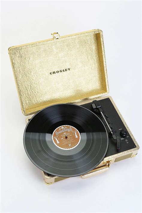 Crosley X Uo Cruiser Briefcase Portable Vinyl Record Player