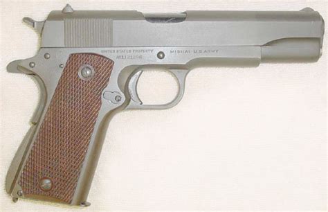 Colt Model 1911a1 M1911a1 Us Army 45 Acp Ghd 1943