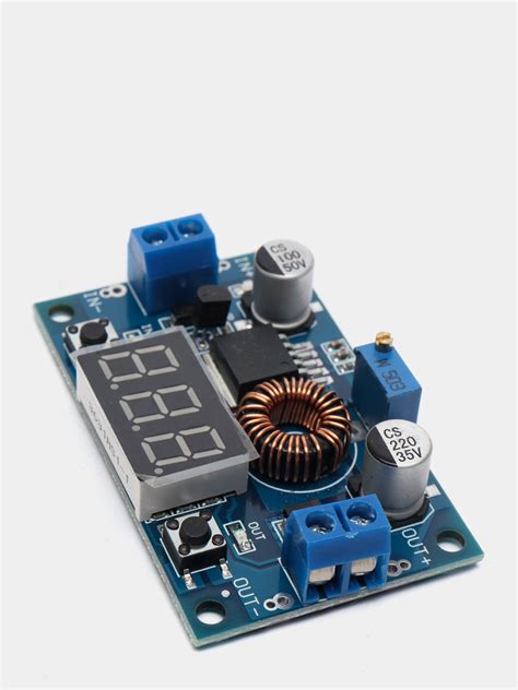 Arduino Dc Dc регулируемый преобразователь Xl4015e со встроенным