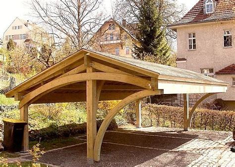 Due to the soft and lightweight nature of wood, you get more flexibility when it comes. chunky cantilevered carport ! would make a neat gazebo too ...