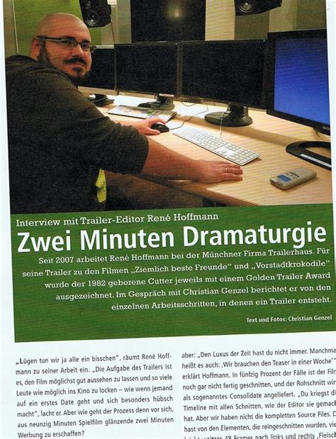 Er schreibt als reporter für die wochenzeitung die zeit. Journalist - Christian Genzel