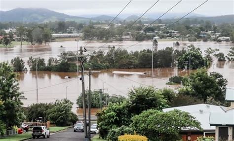 Decenas De Miles De Australianos Tuvieron Que Dejar Sus Casas Por Lluvias Torrenciales E