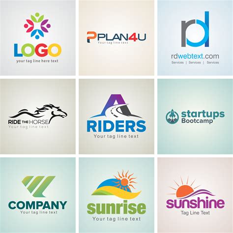 Creative Company Logos