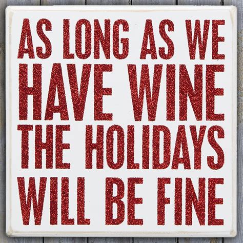 Christmas Quotes Wine