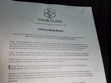 To individuals, the results must be framed wisely, such as by advising those who test positive to quarantine because you're cite this: Drive-thru antibody test: California man got his results ...