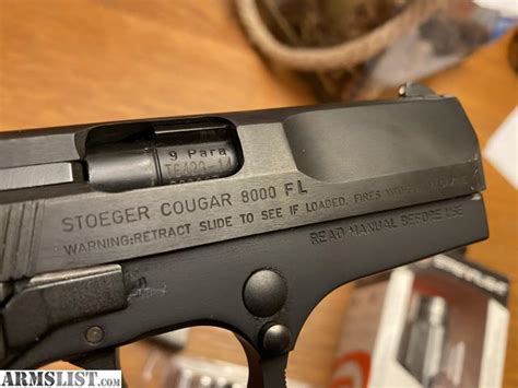 Armslist For Trade Stoeger Cougar Compact 9mm