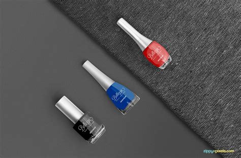 Download Free Stunning Nail Polish Mockup (With images) | Free nail ...