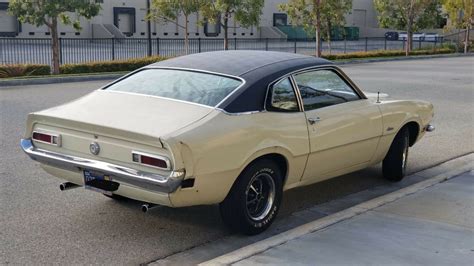 1971 Ford Maverick Sedan White Rwd Automatic 2 Door Classic Ford