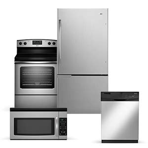 Up to 41% off large appliance bundles across the labor day weekend, home depot is running a sale on a number of large appliance bundles that put ovens, dishwashers, refrigerators and microwaves into a single package. Kitchen Appliance Packages - The Home Depot