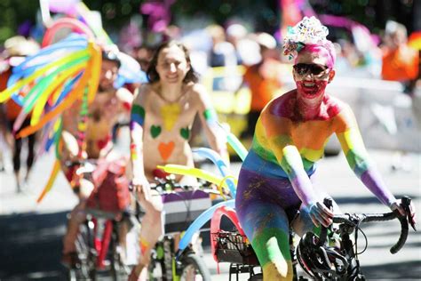 42nd annual seattle pride parade delights the many