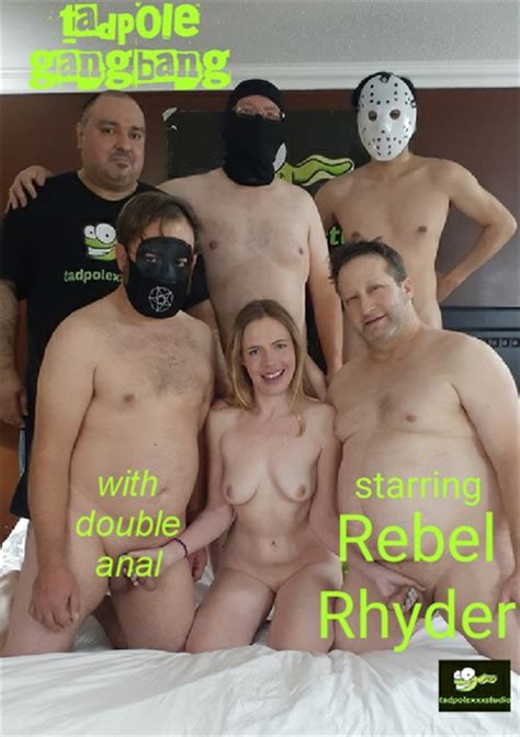 Rebel Rhyder Gangbang With Double Anal By TadpoleXXXStudio HotMovies