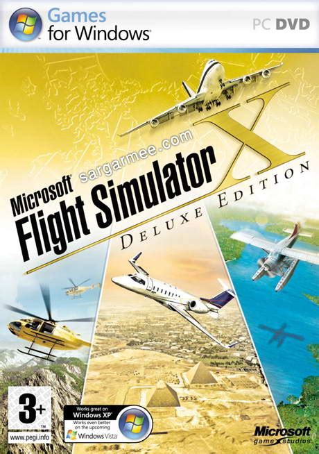 Microsoft Flight Simulator X Deluxe Edition