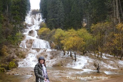 Jsong Waterfalls Jiuzhaigou Sichuan China