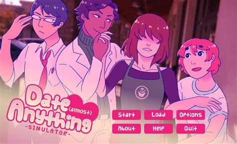 The dating sim is a type of game designed to set up goals, usually in the forms of schedules and stats corresponding to social skills, which must be achieved to discover a story focused entirely around the character development of the player's chosen girl/guy, get into his/her pants, or both. New Dating Sim, Date (Almost) Anyone Simulator Almost Too ...