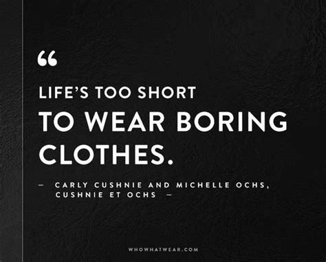 The 50 Most Inspiring Fashion Quotes Of All Time | WhoWhatWear AU