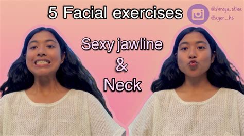 However, the average oval face shape had a smooth flow through the temples, cheeks, jaw angle, jawline, and chin (goodman et al., 2015). Face Yoga| 5- Exercises to do at Home| Slimmer face ...