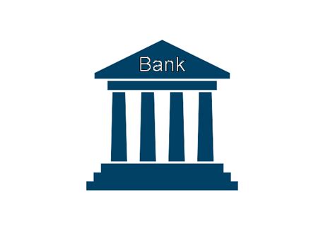 Bank Blue Clip Art At Vector Clip Art Online Royalty Free