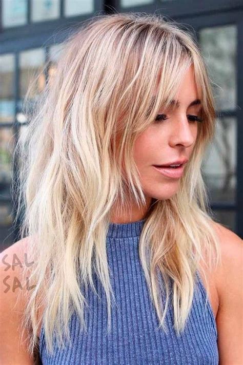 Straight hair with front bangs is ideal for a for instance, if you have thin hair, use a shampoo that adds volume, but use a cleansing conditioner. Pin on Hairstyles