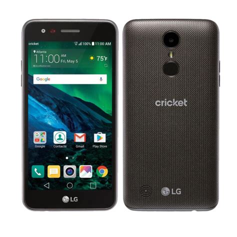 Lg Fortune M153 Unlocked Cricket 16gb 4g Lte Android Smartphone