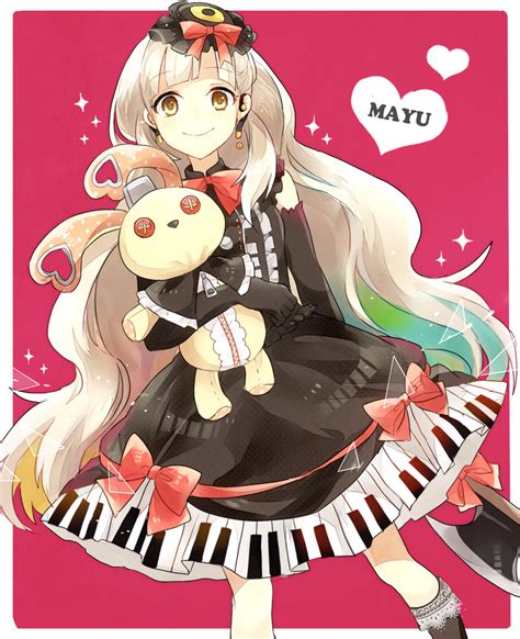 Mayu And Usano Mimi Vocaloid Drawn By Waltztram Danbooru