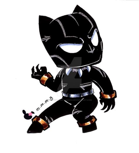 Chibi Black Panther By Selene Nightmare69 On Deviantart