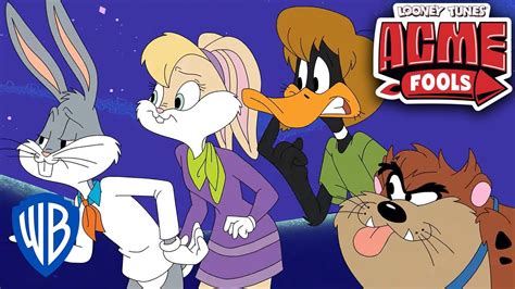 Acme Fools Looney Tunes And Scooby Doo Mash Up Wbkids Youtube